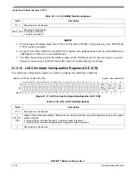 Preview for 454 page of Freescale Semiconductor MCF52277 Reference Manual