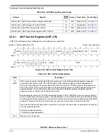 Preview for 484 page of Freescale Semiconductor MCF52277 Reference Manual