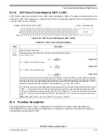 Preview for 493 page of Freescale Semiconductor MCF52277 Reference Manual