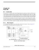 Preview for 511 page of Freescale Semiconductor MCF52277 Reference Manual