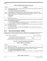 Предварительный просмотр 526 страницы Freescale Semiconductor MCF52277 Reference Manual