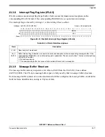 Предварительный просмотр 527 страницы Freescale Semiconductor MCF52277 Reference Manual