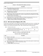 Предварительный просмотр 592 страницы Freescale Semiconductor MCF52277 Reference Manual