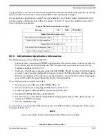 Preview for 617 page of Freescale Semiconductor MCF52277 Reference Manual