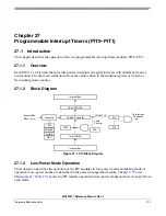 Preview for 633 page of Freescale Semiconductor MCF52277 Reference Manual