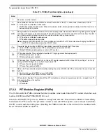 Preview for 636 page of Freescale Semiconductor MCF52277 Reference Manual