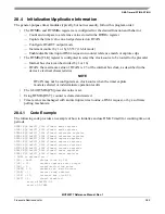 Preview for 649 page of Freescale Semiconductor MCF52277 Reference Manual