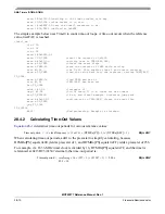 Preview for 650 page of Freescale Semiconductor MCF52277 Reference Manual