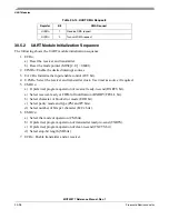 Preview for 718 page of Freescale Semiconductor MCF52277 Reference Manual