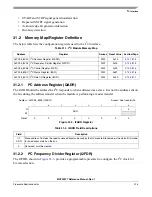 Preview for 727 page of Freescale Semiconductor MCF52277 Reference Manual