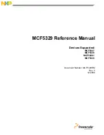 Freescale Semiconductor MCF5329 Reference Manual preview