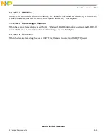 Preview for 435 page of Freescale Semiconductor MCF5329 Reference Manual