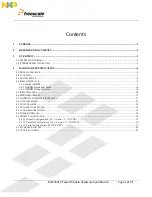 Preview for 2 page of Freescale Semiconductor MCF5441X User Manual