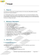 Preview for 3 page of Freescale Semiconductor MCF5441X User Manual