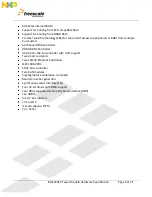 Preview for 4 page of Freescale Semiconductor MCF5441X User Manual