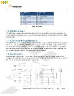 Preview for 11 page of Freescale Semiconductor MCF5441X User Manual