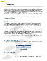 Preview for 13 page of Freescale Semiconductor MCF5441X User Manual