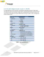 Preview for 16 page of Freescale Semiconductor MCF5441X User Manual