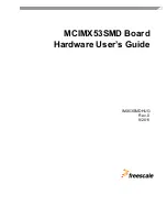 Freescale Semiconductor MCIMX53SMD Hardware User'S Manual preview