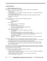 Предварительный просмотр 12 страницы Freescale Semiconductor MCIMX53SMD Hardware User'S Manual