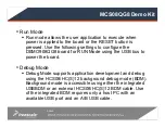 Preview for 6 page of Freescale Semiconductor MCS08QG8 Manual