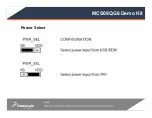 Preview for 9 page of Freescale Semiconductor MCS08QG8 Manual