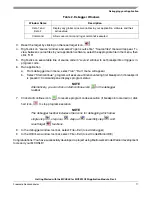 Предварительный просмотр 17 страницы Freescale Semiconductor MCUSLK Manual