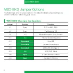 Preview for 10 page of Freescale Semiconductor MED-EKG Quick Start Manual