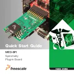 Preview for 1 page of Freescale Semiconductor MED-SPI Quick Start Manual