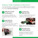 Preview for 4 page of Freescale Semiconductor MED-SPI Quick Start Manual