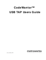 Freescale Semiconductor metrowerks CodeWarrior User Manual preview