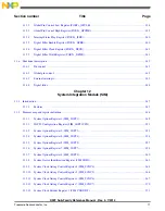 Preview for 11 page of Freescale Semiconductor MK22FN256VDC12 Reference Manual