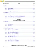 Preview for 14 page of Freescale Semiconductor MK22FN256VDC12 Reference Manual