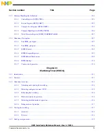 Preview for 19 page of Freescale Semiconductor MK22FN256VDC12 Reference Manual