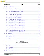 Preview for 23 page of Freescale Semiconductor MK22FN256VDC12 Reference Manual