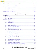 Preview for 26 page of Freescale Semiconductor MK22FN256VDC12 Reference Manual