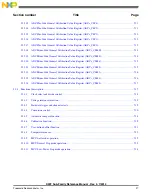 Preview for 27 page of Freescale Semiconductor MK22FN256VDC12 Reference Manual