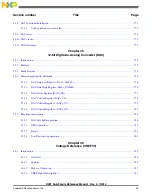 Preview for 29 page of Freescale Semiconductor MK22FN256VDC12 Reference Manual