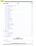 Preview for 33 page of Freescale Semiconductor MK22FN256VDC12 Reference Manual