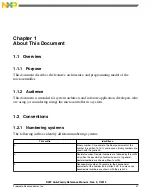 Preview for 47 page of Freescale Semiconductor MK22FN256VDC12 Reference Manual