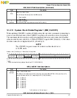 Preview for 271 page of Freescale Semiconductor MK22FN256VDC12 Reference Manual