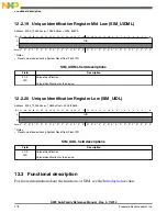 Preview for 278 page of Freescale Semiconductor MK22FN256VDC12 Reference Manual