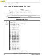 Preview for 334 page of Freescale Semiconductor MK22FN256VDC12 Reference Manual