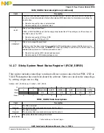 Preview for 337 page of Freescale Semiconductor MK22FN256VDC12 Reference Manual