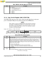 Preview for 345 page of Freescale Semiconductor MK22FN256VDC12 Reference Manual