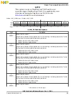 Preview for 383 page of Freescale Semiconductor MK22FN256VDC12 Reference Manual