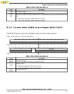 Preview for 391 page of Freescale Semiconductor MK22FN256VDC12 Reference Manual