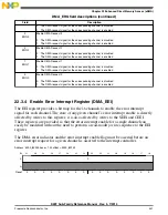 Preview for 441 page of Freescale Semiconductor MK22FN256VDC12 Reference Manual