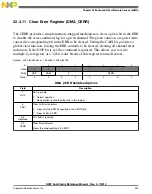 Preview for 449 page of Freescale Semiconductor MK22FN256VDC12 Reference Manual