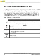 Preview for 450 page of Freescale Semiconductor MK22FN256VDC12 Reference Manual